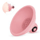 Sunny Baby Nipple Toy with soft bristle design for tingling sensation and 9 vibration modes.