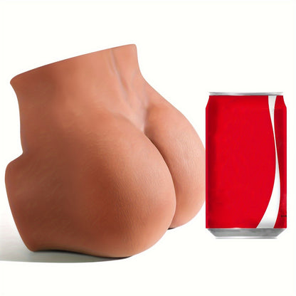 Masturbador masculino realista con textura 3D, succión y vibración, con batería recargable