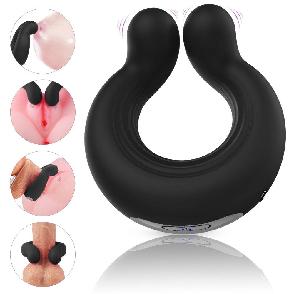 London Eye Couple's vibrating cock ring for enhanced pleasure and intimacy.