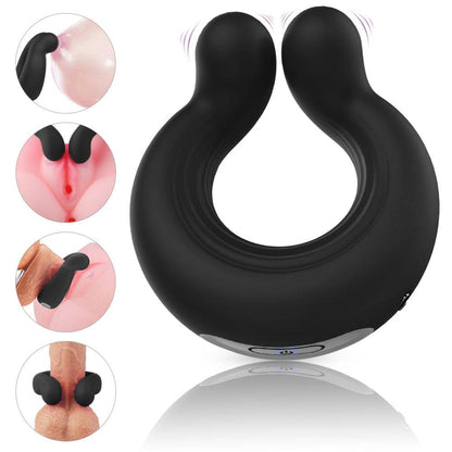 London Eye Couple's vibrating cock ring for enhanced pleasure and intimacy.
