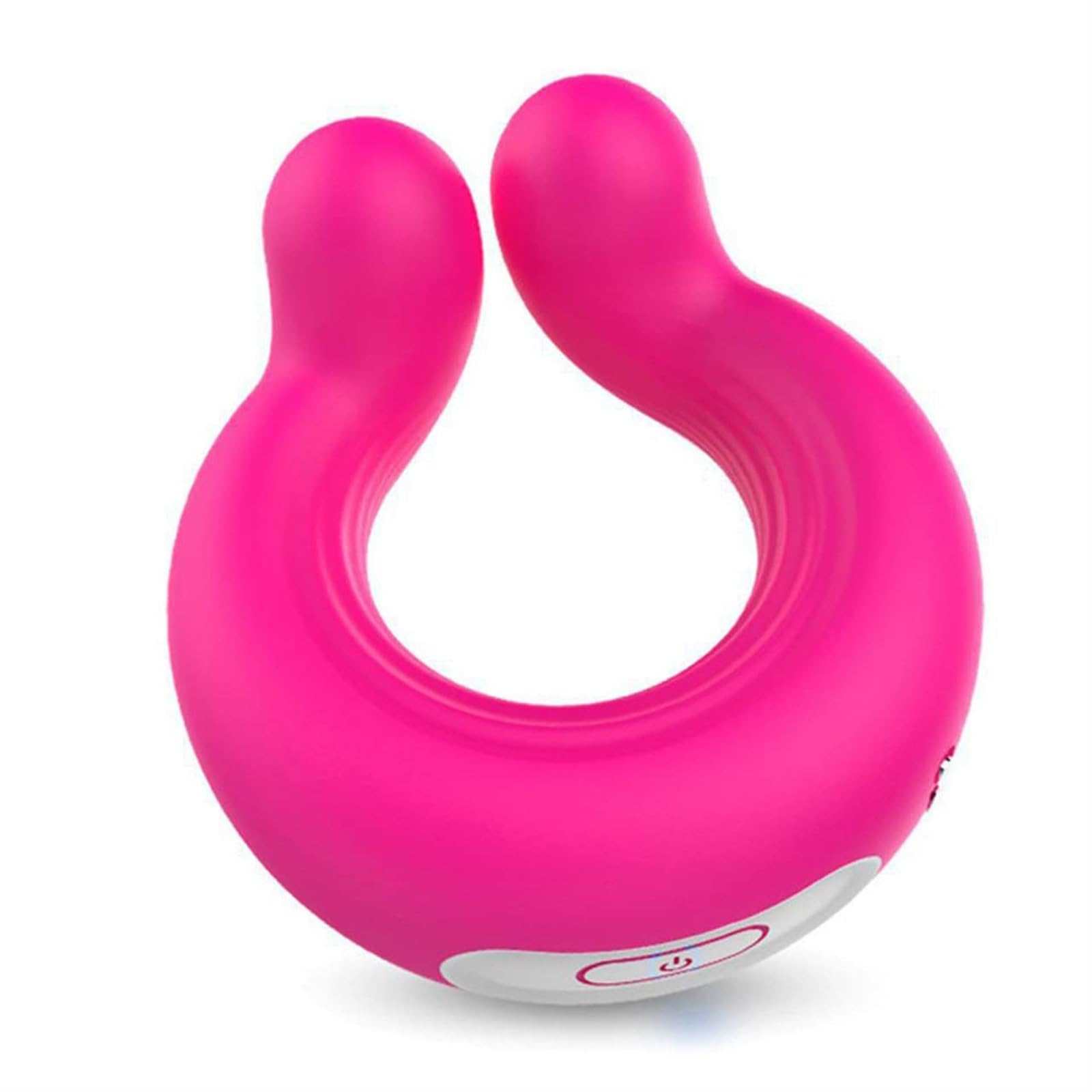 London Eye Couple's vibrating cock ring in pink for enhanced pleasure and intimacy.