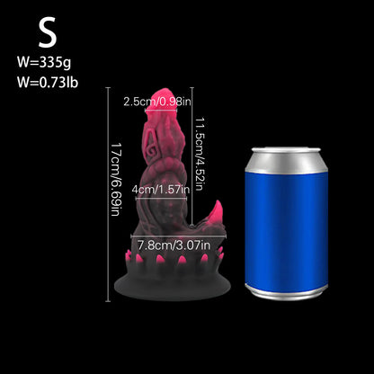 Dildo Deeldo Monstruo de Silicona Pene Alienígena