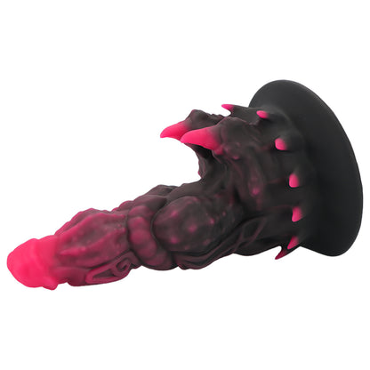 Dildo Deeldo Monstruo de Silicona Pene Alienígena